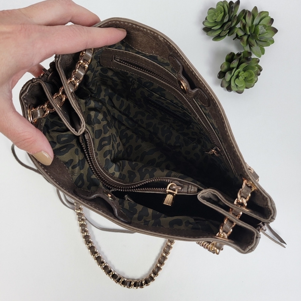 Rebecca Minkoff Leather Quilted Hangbag - Picture 6 of 16